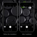 Pikkukuva 10 / 11: 3-PACK iPhone 8 Plus Kameralinsskydd Standard HD Transparent/Genomskinlig