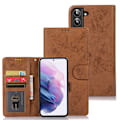 Pikkukuva 1 / 11: Samsung Galaxy S23 Plus - Plånboksfodral Brun