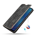Pikkukuva 9 / 11: Samsung Galaxy A70 - Praktiskt RETRO Plånboksfodral Röd Röd