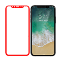 Pikkukuva 5 / 7: 3-PACK! MyGuard Skärmskydd av Carbonmodell för iPhone X Vit