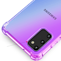 Pikkukuva 8 / 11: Silikonikuori - Samsung Galaxy S20 Blå/Rosa