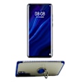 Miniatyrbillede 7 af 11: Stötdämpande Silikonskal med Ringhållare - Huawei P30 Pro Svart
