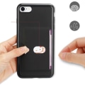 Miniatyrbilde 10 av 11: Skal med Kortplats - iPhone 8 Svart