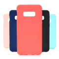 Miniatyrbilde 4 av 11: Samsung Galaxy S10+ - Elegant Skyddsskal i Silikon (NKOBEE) Svart