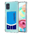 Miniatyrbillede 1 af 11: Samsung Galaxy A51 - Professionelt cover med kortrum Transparent