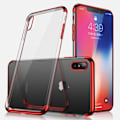 Miniatyrbillede 3 af 8: Praktiskt Stötdämpande Skal till iPhone XS Max Svart