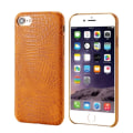 Miniatyrbild 3 av 11: iPhone 7 Luxury Crocodile Pattern Ultra Thin Skal från FLOVEME Brun