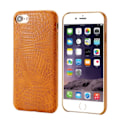 Pikkukuva 4 / 11: iPhone 7 Luxury Crocodile Pattern Ultra Thin Skal från FLOVEME Blå