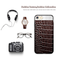 Pikkukuva 1 / 10: iPhone 7 PLUS - Elegant Stilsäkert Skal från Croco-Serien Vit