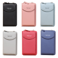 Miniatyrbilde 8 av 8: Elegant H�llbar Crossbody Handv�ska Mörkblå