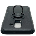 Miniatyrbillede 11 af 11: Stilrent Skal med Ringh�llare - Samsung Galaxy J4 2018 Petrol