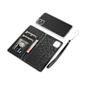 Miniatyrbillede 8 af 11: iPhone 11 Pro - Elegant FLOVEME pung etui Grön