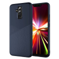 Miniatyrbilde 1 av 5: Stilrent Skal från LEMAN till Huawei Mate 20 Lite Marinblå