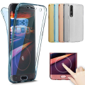 Pikkukuva 10 / 11: Elegant Dubbelsidigt Silikonskal - Huawei P20 Pro Blå