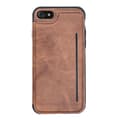 iPhone 8 - Skal med Kortplats Brun Brun
