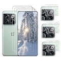 Pikkukuva 6 / 11: Oneplus 10T Skärmskydd och Kameralinsskydd (2-pack) Transparent