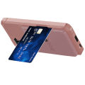 Miniatyrbilde 8 av 11: Stilsäkert Skal med Korthållare - Samsung Galaxy S23 Plus Röd