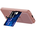 Miniatyrbillede 8 af 11: Stilsäkert Skal med Korthållare - Samsung Galaxy S23 Plus Roséguld