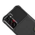 Pikkukuva 10 / 11: Elegant Skal med Korthållare - Samsung Galaxy S23 Blå