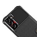 Pikkukuva 10 / 11: Elegant Skal med Korthållare - Samsung Galaxy S23 Svart