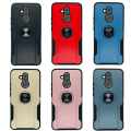 Miniatyrbilde 3 av 11: Huawei Mate 20 Lite - Praktiskt Skal med Ringhållare Petrol