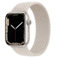 Miniatyrbilde 9 av 11: Slitsterkt og elastisk Apple Watch-reim 38mm/40mm/41mm Ljusblå XS