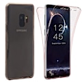 Pikkukuva 6 / 9: Elegant Dubbelsidigt Silikonskal Touchfunktion Samsung A6 2018 Svart
