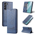 Miniatyrbillede 2 af 11: Samsung Galaxy S23 - Stilfuldt og smidigt Yazunshi pungetui Mörkgrön