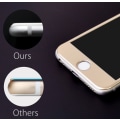 Miniatyrbild 6 av 7: iPhone 7 Plus ProGuards Carbon-Sk�rmskydd 3D/HD Guld