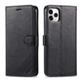 iPhone 11 Pro Max - Yazunshi Professionellt Plånboksfodral Svart