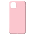 Pikkukuva 1 / 11: iPhone 12 - Stilsäkert Skyddande TPU Skal Rosa