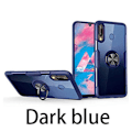 Miniatyrbillede 11 af 11: Huawei P Smart 2019 - Skyddande Skal med Ringh�llare Mörkblå Mörkblå