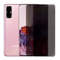 Miniatyrbillede 3 af 11: Samsung A71 2.5D Anti-Spy Skärmskydd Ram 9H 0,3mm Svart Svart