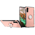 Pikkukuva 3 / 11: Skal med Ringhållare - Samsung Galaxy Note10 Grå Grå
