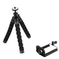 Genomtänkt Stativ/Tripod Svart