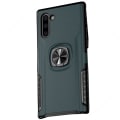 Miniatyrbilde 5 av 11: Samsung Galaxy Note10 - Robust Skyddsskal med Ringhållare Svart