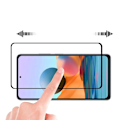 Miniatyrbillede 5 af 11: 3-PACK Xiaomi Redmi Note 10S Skärmskydd 2.5D HD 0,3mm Transparent/Genomskinlig