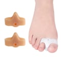 Miniatyrbillede 2 af 11: Bekv�ma Mjuka T� Separerare i Silikon Skin