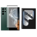 Miniatyrbild 4 av 11: 2-PACK Galaxy S22 Ultra CASE-Friendly Skärmskydd + Kameralinsskydd Transparent