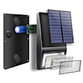 Miniatyrbild 6 av 11: Soldriven Utelampa med automatisk sensor (LED) Svart