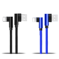 Miniatyrbilde 11 av 11: Effektfull Lightning Snabbladdnings Kabel Svart 1 Meter