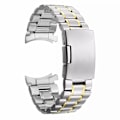 Miniatyrbilde 6 av 11: Stilsäker och Bekväm Stållänk till Galaxy Watch (Rostfritt Stål) Svart 22MM