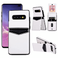 Pikkukuva 2 / 11: Skyddsskal med Kortfack - Samsung Galaxy S10 Plus Blå