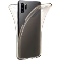 Miniatyrbilde 10 av 11: Dubbelsidigt Silikonskal - Samsung Galaxy Note10 Plus Svart