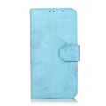 Pikkukuva 5 / 11: iPhone 15 Plus - Lompakkokotelo PU-nahasta, jossa 3 korttipaikkaa Light blue