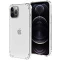 iPhone 12 Pro - Robust Skyddsskal i Silikon (Floveme) Transparent