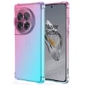 OnePlus 12 Smart Silikonskal - Greppvänligt & Stöttåligt Rosa/Grön