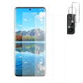 Miniatyrbillede 3 af 11: 2-PACK Galaxy S21 FE Skärmskydd + Kameralinsskydd HD 0,3mm Transparent