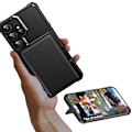 Miniatyrbilde 10 av 11: Samsung Galaxy S24 Ultra Mobilfodral - Tunnt, Stötdämpande och Reptåligt