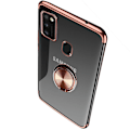 Miniatyrbillede 11 af 11: Samsung Galaxy A21S - Professionelt Floveme etui med ringholder Svart